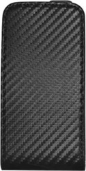 Фото кожаного чехла для Samsung S5830 Galaxy Ace Clever Case UltraSlim Carbon