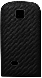 Фото обложки для Samsung S5660 Galaxy Gio Clever Case UltraSlim Carbon