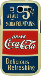 Фото накладки на заднюю часть Coca-Cola Old 5 Cents