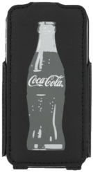 Фото обложки для iPhone 5 Coca-Cola Flip Grey Bottle