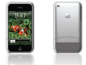 Фото пластикового чехла для iPhone 3G Belkin F8Z410eaCLR