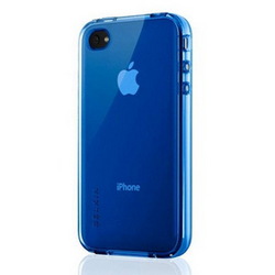 Фото силиконового чехла для iPhone 4 Belkin F8Z642cw142 силикон