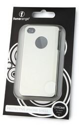 Фото металлического чехла для iPhone 4S Fonerange FSIP4CS хромированный