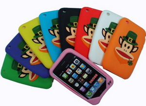 Фото силиконового чехла для iPhone KP-S075 силикон