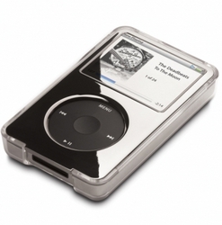 Фото пластиковый чехол для apple ipod classic 1