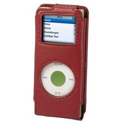 Фото кожаный чехол для apple ipod nano 2g