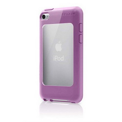 Фото силиконовый чехол для apple ipod touch 4g belkin f8z647cwc02