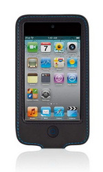 Фото кожаный чехол для apple ipod touch 4g belkin f8z687cwbkb