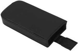 Фото кожаного чехла для HTC Legend Clever Case вертикальный жесткий