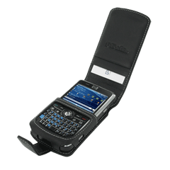 Фото кожаного чехла для HP iPAQ 900 вертикальный флип