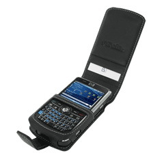 Фото кожаного чехла для HP iPAQ 914 вертикальный флип