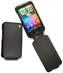 Фото кожаного чехла для HTC Desire HD Noreve Tradition 21537T1 (Black)