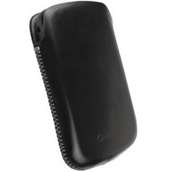 Фото кожаного чехла для HTC HD2 Krusell Donso Mobile Pouch KS-95530