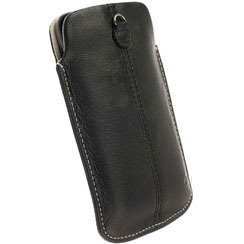 Фото чехол-футляр для apple ipod touch 4g krusell luna mobile pouch ks-95211