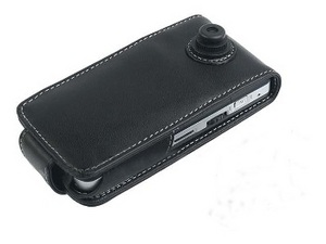Фото кожаного чехла для Google Nexus One Brando вертикальный флип