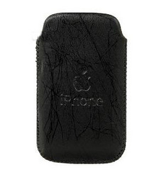 Фото кожаного чехла для iPhone 3G мягкий