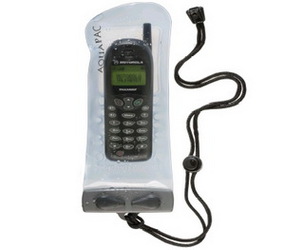 Фото водонепроницаемого чехла для Nokia 5230 Aquapac 114 Small