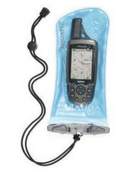 Фото водонепроницаемого чехла для Nokia 5230 Aquapac 124 Medium