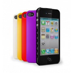 Фото накладки на заднюю часть для iPhone 4 Cygnett AeroGrip
