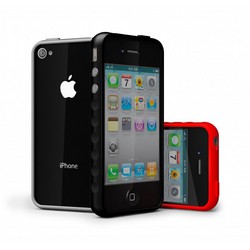 Фото чехла бампера для iPhone 4 Cygnett AeroGrip Edge