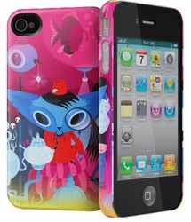 Фото накладки на заднюю часть для iPhone 4S Cygnett CY0671CPICO