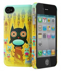 Фото накладки на заднюю часть для iPhone 4S Cygnett CY0673CPICO