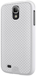 Фото накладки на заднюю часть для Samsung Galaxy S4 i9500 Cygnett UrbanShield White Carbon Fiber