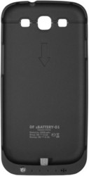Фото чехла с аккумулятором для Samsung Galaxy S3 i9300 DF sBattery-01 3200 мАч