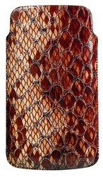 Фото кожаного чехла для Gresso iPhone 3GS Dicom LX-14 croco