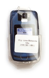 Фото чехла Crystal Case для Motorola V3x
