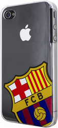 Фото накладки на заднюю часть FCBarcelona Crystal Back Case Shield BRCI002