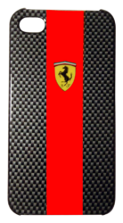 Фото накладки на заднюю часть Ferrari Hard Carbon FECBP4RE