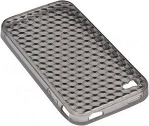 Фото пластикового чехла для iPhone 4 Flextron IPH4-GGC03
