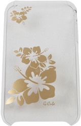 Фото пластикового чехла для iPhone 3GS G-CUBE Golden Aloha GPA-3