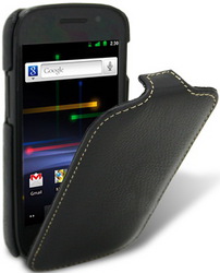 Фото кожаного чехла для Google Nexus S Melkco