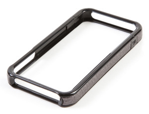 Фото пластикового чехла для iPhone 4 Griffin Elan Frame Platinum