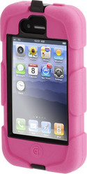 Фото силиконового чехла для iPhone 4 Griffin Survivor GB02476 силикон