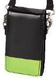 Фото кожаный чехол для samsung yp-u6a hama flap case