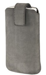 Фото кожаного чехла для Sony Ericsson XPERIA Neo V HAMA Chic Case замша