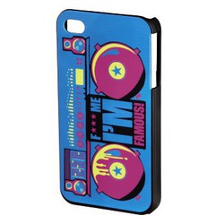 Фото футляра для iPhone 4 HAMA Mixer F*** ME I'M FAMOUS H-115355