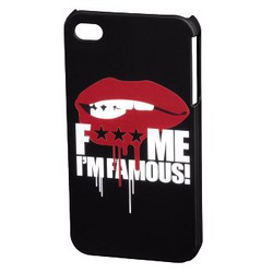 Фото футляра для iPhone 4S HAMA Mouth F*** ME I'M FAMOUS