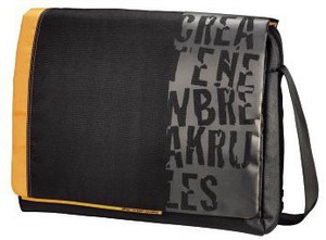 Фото сумки HAMA aha: Urban Styles Messenger Croom для ноутбука 15.6