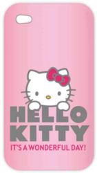 Фото накладки на заднюю часть для iPhone 4S Hello Kitty Pastel HKIP4P4PI