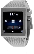 Фото силиконовый чехол-браслет для apple ipod nano 6g hex vision hx1001 grey