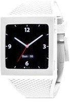 Фото силиконовый чехол-браслет для apple ipod nano 6g hex vision hx1001 white