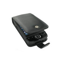 Фото кожаного чехла для HP iPAQ 214 Enterprise Handheld вертикальный флип