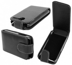 Фото кожаной обложки для HTC Desire S Clever Case