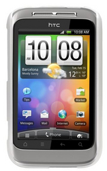 Фото пластикового чехла для HTC Wildfire S CaseMate Barely There CM015068