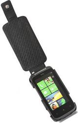 Фото кожаного чехла для HTC 7 Mozart Noreve Tradition 21540Т1 (Black)
