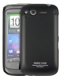 Фото пластикового чехла для HTC Desire S Imak накладка на заднюю часть